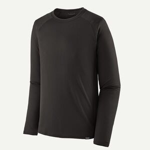 Patagonia Capilene Midweight Crewneck Long Sleeve Gray Shirt Men’s size Medium